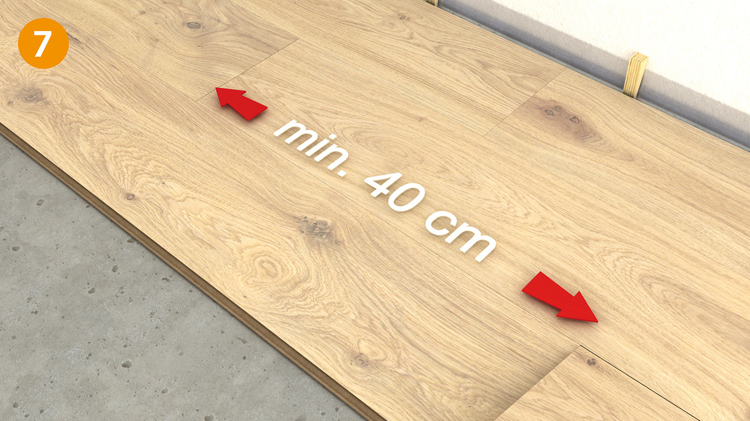 Abbildung 7 Masterclic Plus Verlegung Abbildung 7 Masterclic Plus Verlegung